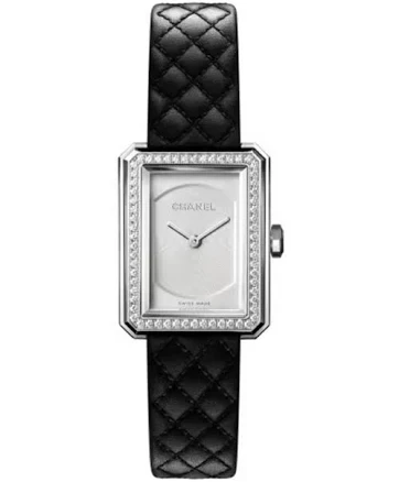 Chanel Boy-Friend H6955 Steel