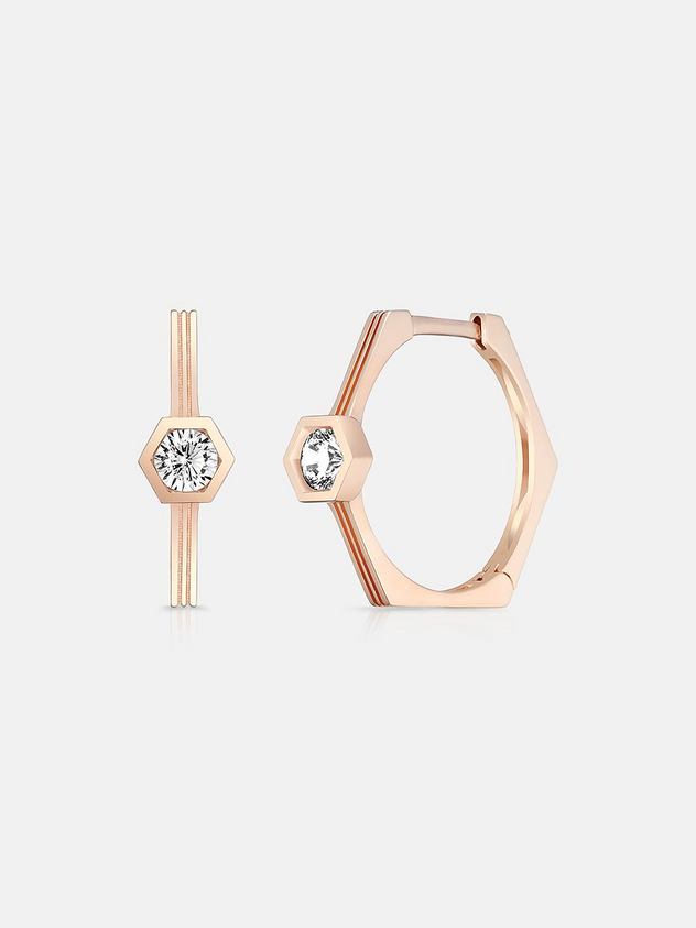 Rose Earrings