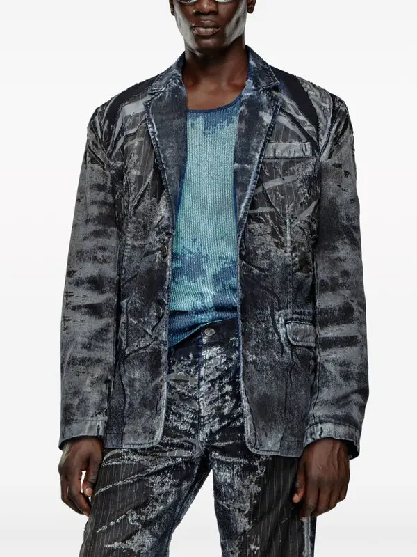 Denim Blazer