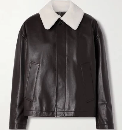 Bottega Veneta Leather jacket Woman