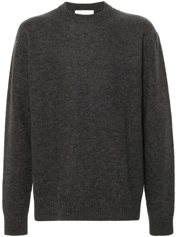Crew Neck Wool Jumper