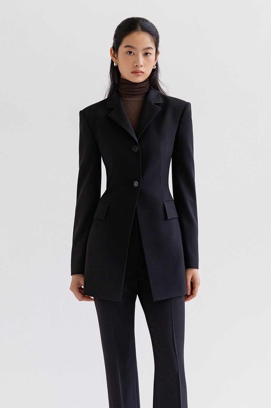 NO.14 JACKET - BLACK