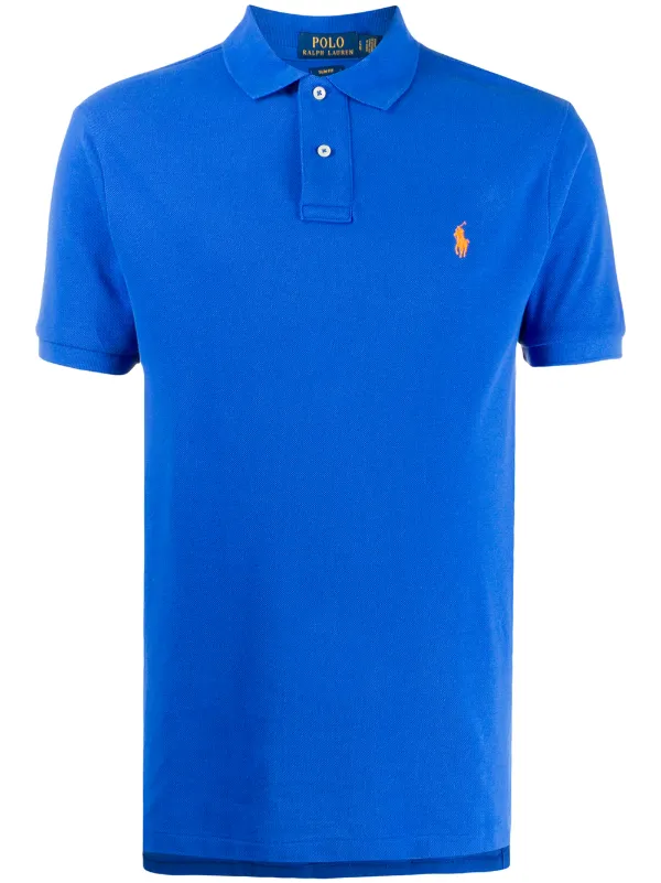 Embroidered Logo Polo Shirt