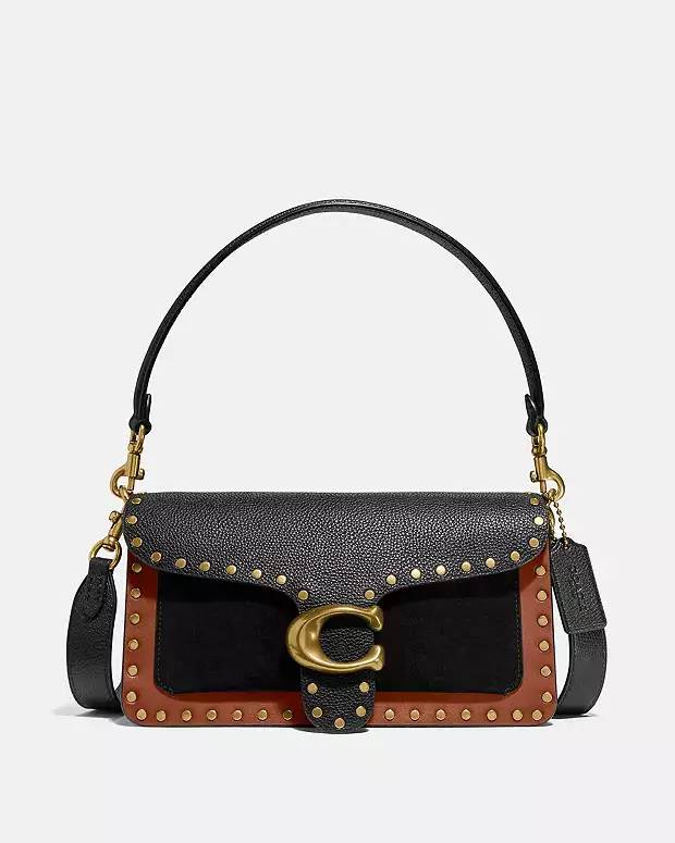 Tabby Shoulder Bag 26 With Rivets