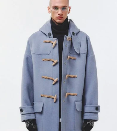 Mainbooth Oversized Duffle Coat