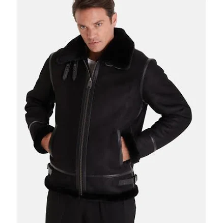 Frederick Shearling Aviator Jacket