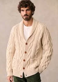 Sloan Cardigan - Ecru