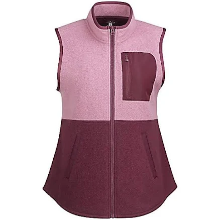 Blue Mountain Women's Polar Fleece Vest
