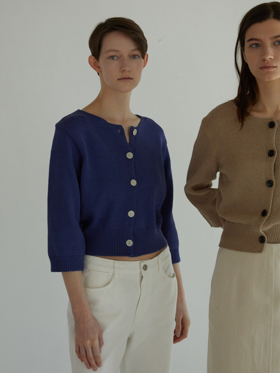 Spring Cardigan (Cobalt Blue)
