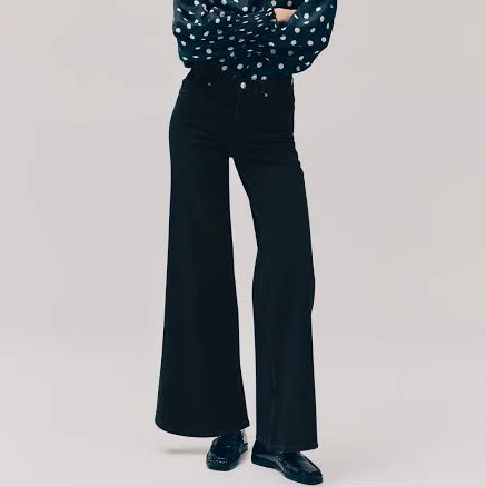H&M Ladies Wide High Jeans