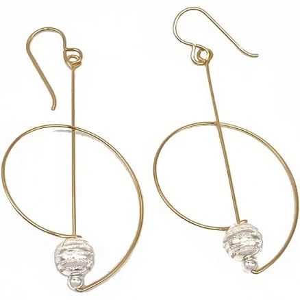 Saturn Earrings