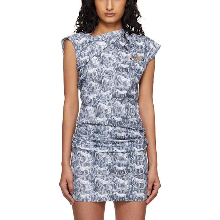 Vivienne Westwood Women's Hebo Midi Dress