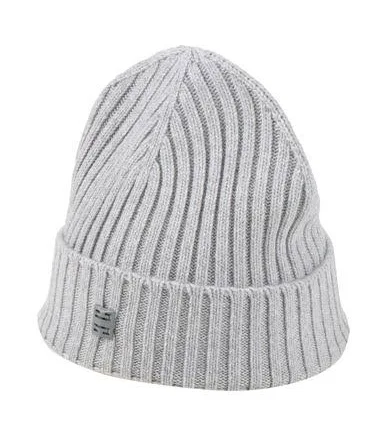 Givenchy Ribbed Beanie with Logo Patch