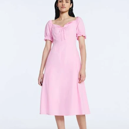 Scoop Women's Lace Collar Dress