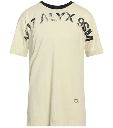 1017 Alyx 9sm Man T-shirt Beige Size S Cotton