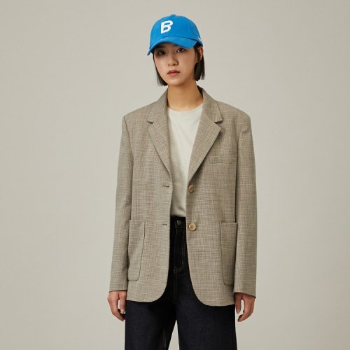 Two-button Boy Fit Jacket