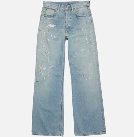 Acne Studios Men's Loose Fit Jeans