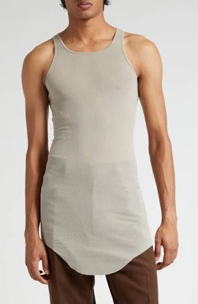Rick Owens Men's Rib Tank