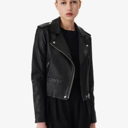 IRO Women's Ashville Leather Jacket
