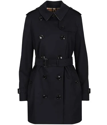Burberry Short Kensington Heritage Trench Coat - UK12