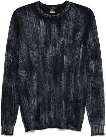 Avant Toi Men's Intarsia-Knit Sweater