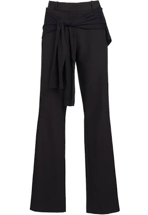 Coperni Women's Tie-waist Flared Trousers