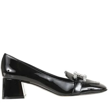 Sergio Rossi Twenty Buckle Square-Toe Pumps - IT40