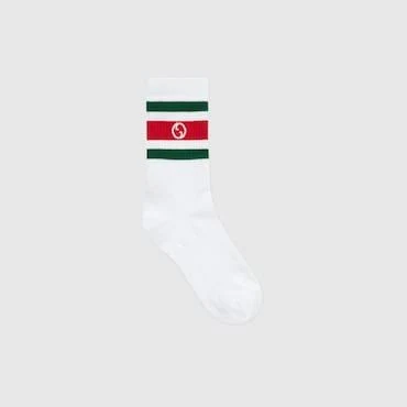 Gucci Round Interlocking G Cotton Socks