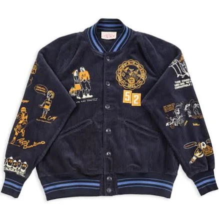 Milworks Samuel Zelig Varsity Jacket