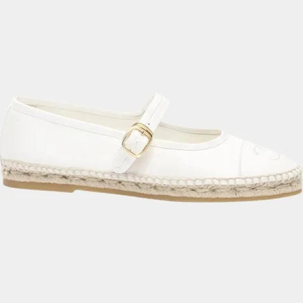 CHANEL Mary Janes in Lambskin