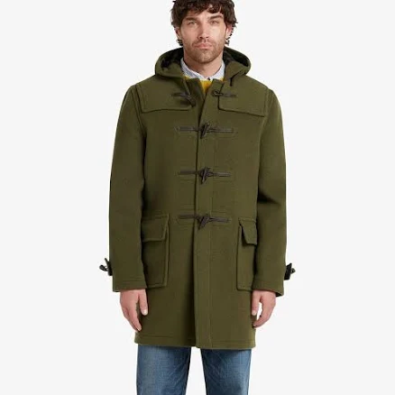 Men's morris duffle coat