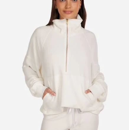 Women's Michael Lauren Raglan Zip Up Pullover