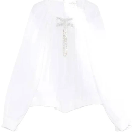 Forte_forte Bead-detail Women Shirt