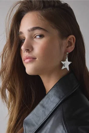 Urban Outfitters Jupiter Star Post Earrings