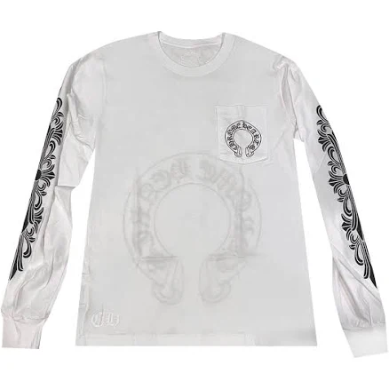 Chrome Hearts Floral Long-sleeve