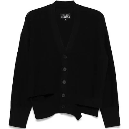 Maison Margiela Cut-Out Cardigan