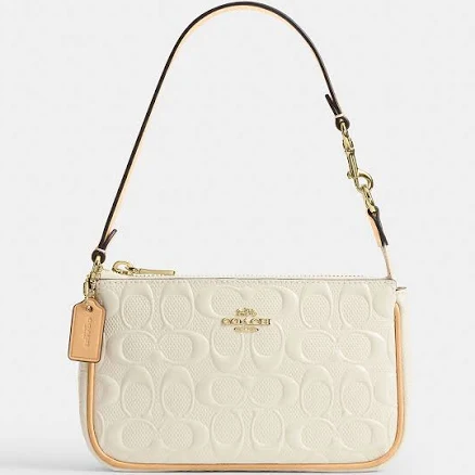 Coach Women's Nolita 19 Signature Leather Handbag with Charms