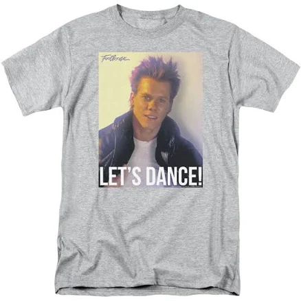 Trevco Footloose Lets Dance Adult T-Shirt