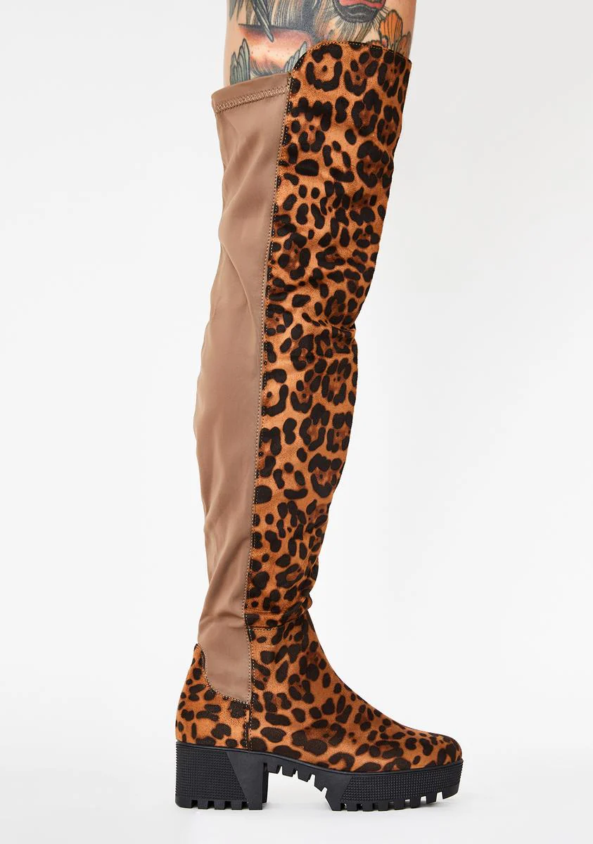 Vixen Alert Knee High Boots