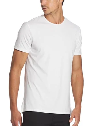 Cuts AO Split-Hem Tee