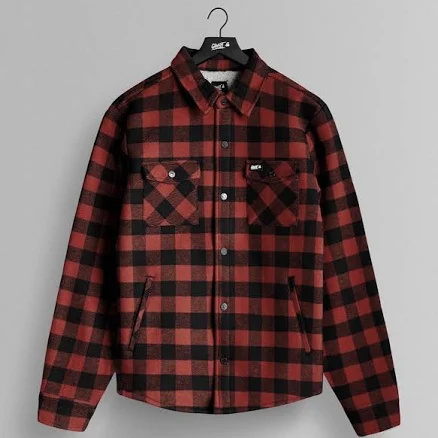 Ghost Utility Sherpa Lined Shacket Xxl