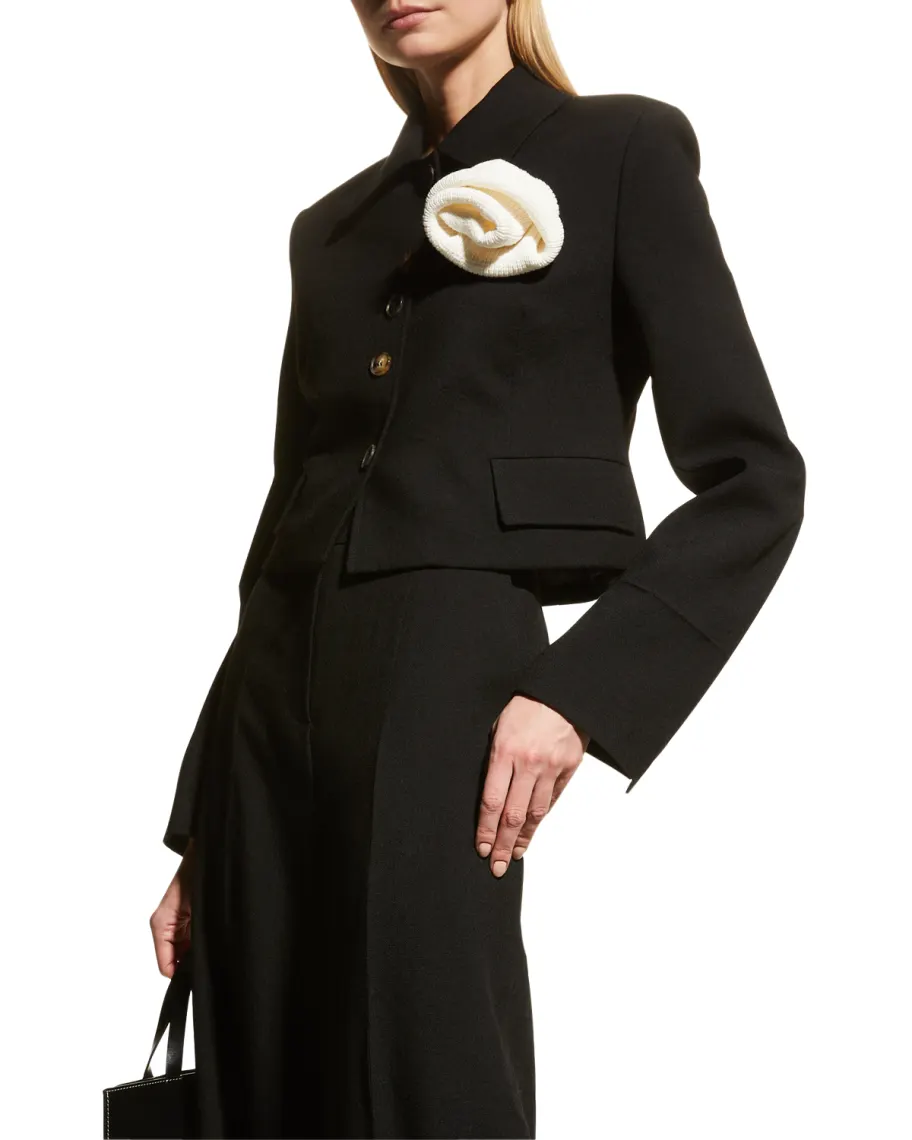 Hopsel Cropped Jacket