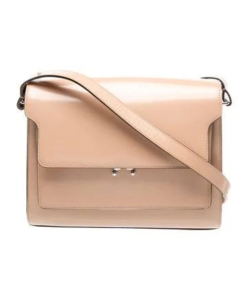Marni Woman Saffiano Leather Medium Trunk Bag