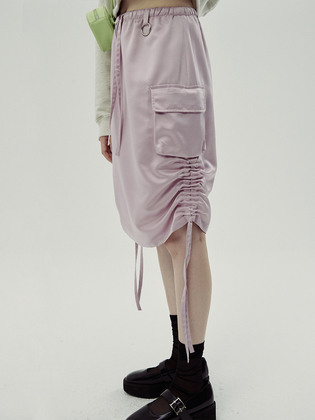 Casual Midi Skirt