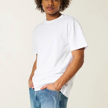 Hollister Men's Relaxed Everyday Tee