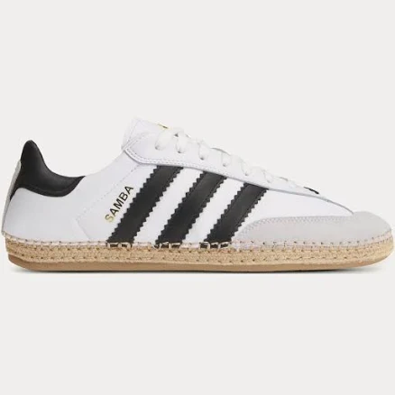 Adidas x CLOT Samba Cloud White / Core Black / Cloud White Espadrille Sneakers White / Adidas - US / US