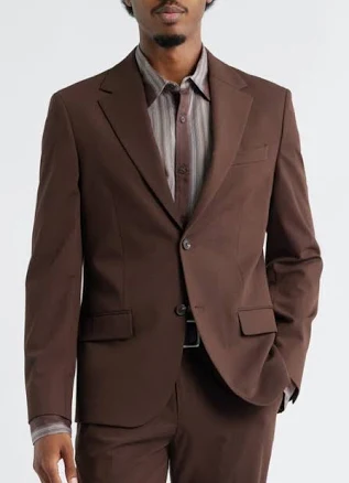 Open Edit Slim Fit Stretch Suit Jacket