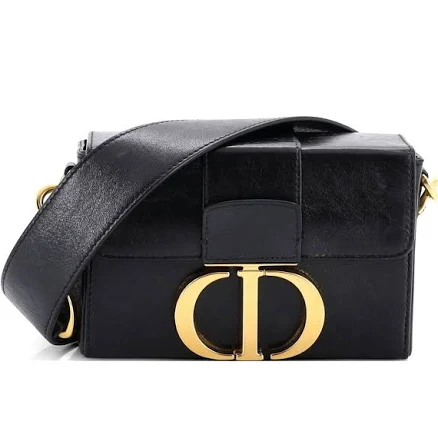 Dior 30 Montaigne Leather Crossbody Bag