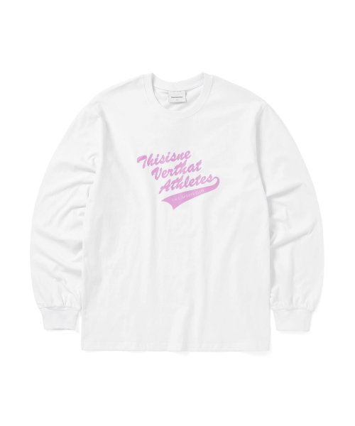 thisisneverthat Green 'Athletes' Long Sleeve T-Shirt