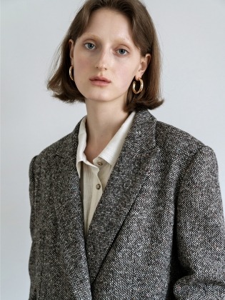 19FW Double-breast Jacket